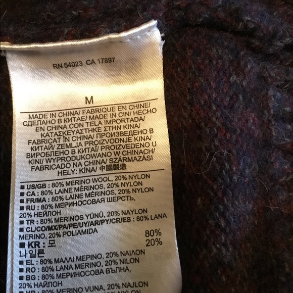 Like new Unique Ban Rep M collar/turtlenec… - Picture 7 of 8